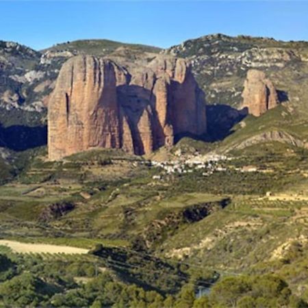 בית הארחה Santa Eulalia de Gállego 	Casa Jalon מראה חיצוני תמונה