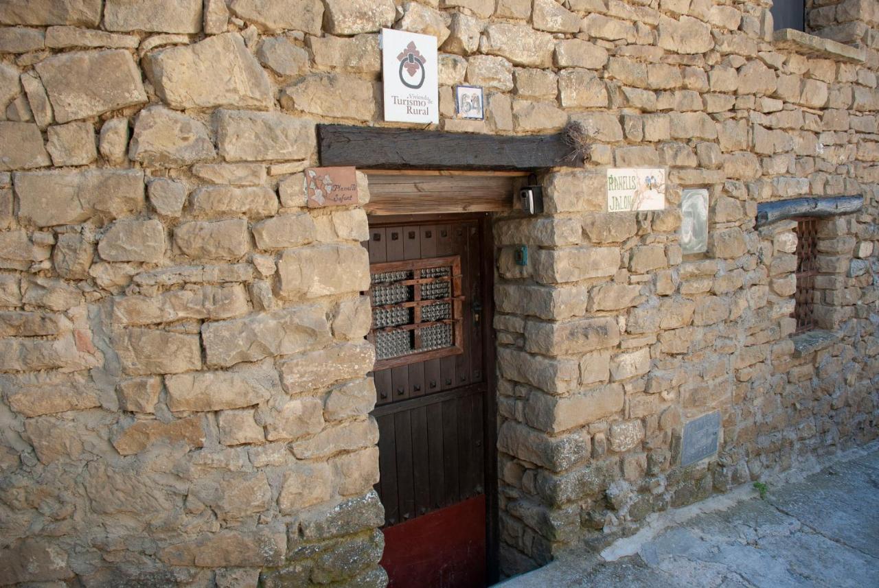 בית הארחה Santa Eulalia de Gállego 	Casa Jalon מראה חיצוני תמונה
