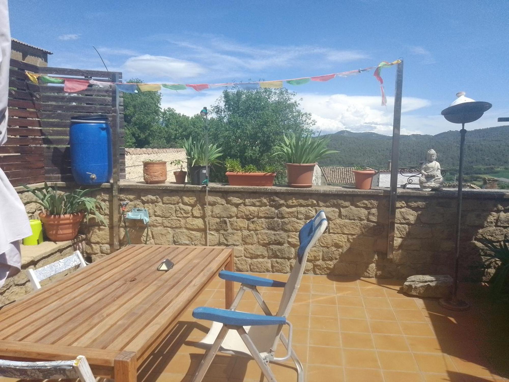 בית הארחה Santa Eulalia de Gállego 	Casa Jalon חדר תמונה
